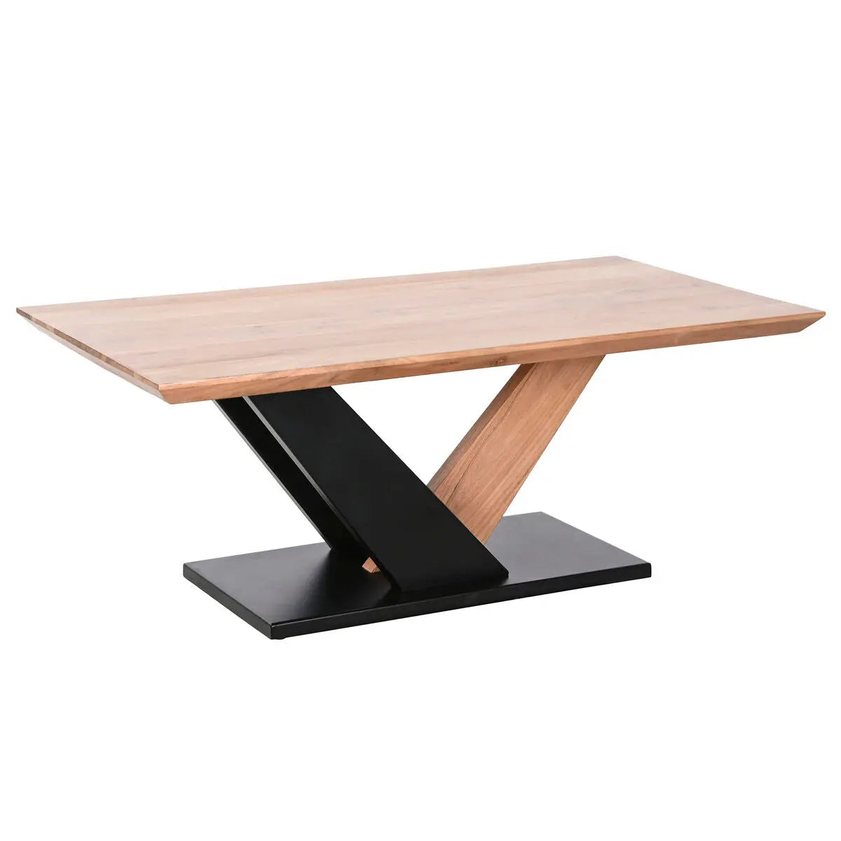 Table Basse DKD Home Decor Métal Acacia 115 x 60 x 45 cm Bigbuy