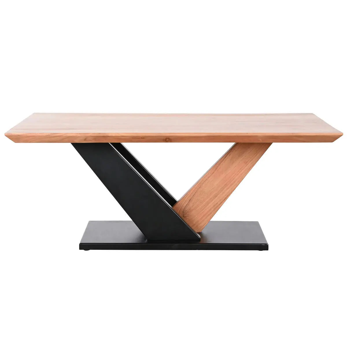 Table Basse DKD Home Decor Métal Acacia 115 x 60 x 45 cm Bigbuy