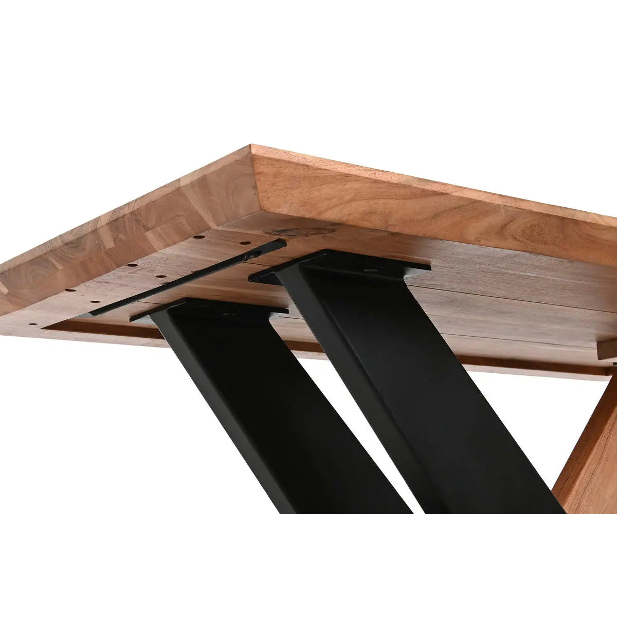 Table Basse DKD Home Decor Métal Acacia 115 x 60 x 45 cm Bigbuy