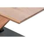 Table Basse DKD Home Decor Métal Acacia 115 x 60 x 45 cm Bigbuy