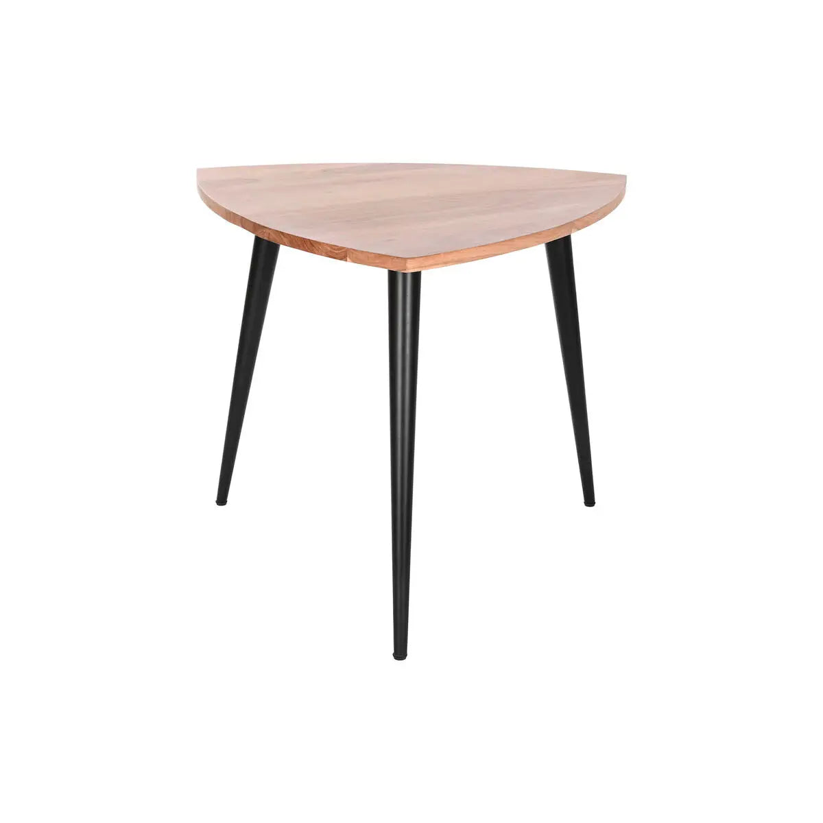 Table Basse DKD Home Decor Métal Acacia 90 x 90 x 76 cm Mamm