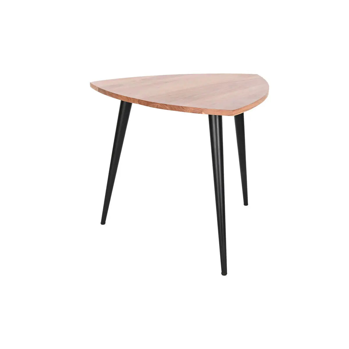 Table Basse DKD Home Decor Métal Acacia 90 x 90 x 76 cm Mamm