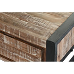 Table Basse DKD Home Decor Métal Acacia (110 x 60 x 40 cm) Bigbuy