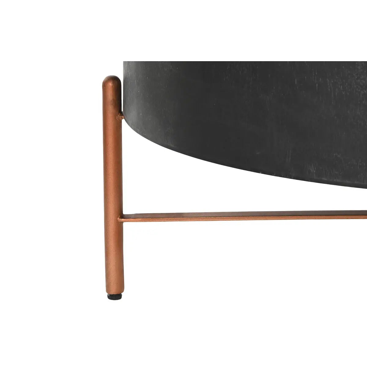 Table Basse DKD Home Decor Métal Aluminium 90 x 90 x 45 cm Bois de manguier Mamm