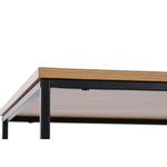 Table Basse DKD Home Decor Métal Bois MDF 110 x 60 x 44,5 cm Mamm