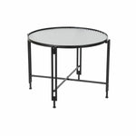 Table Basse DKD Home Decor Métal Verre 63 x 63 x 46 cm Mamm