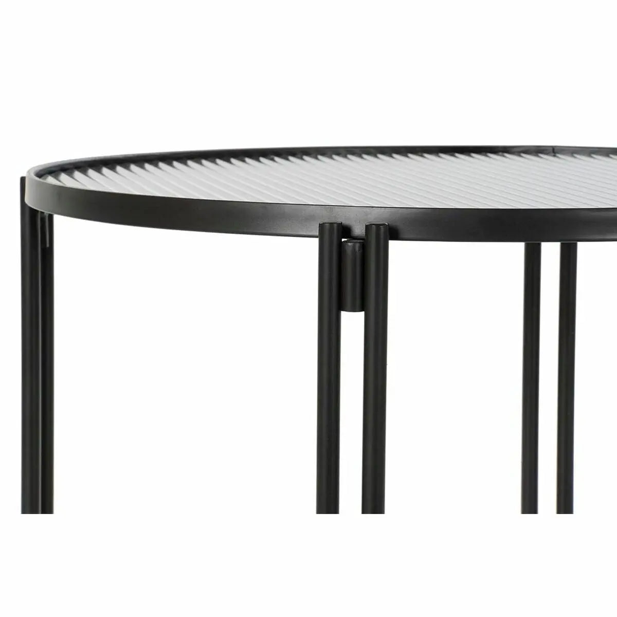 Table Basse DKD Home Decor Métal Verre 63 x 63 x 46 cm Mamm