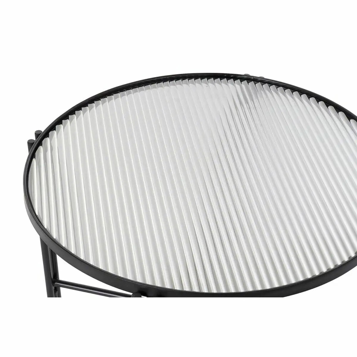 Table Basse DKD Home Decor Métal Verre 63 x 63 x 46 cm Mamm