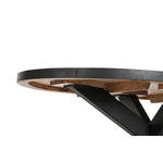Table Basse DKD Home Decor Naturel Métal Bois de manguier 130 x 70 x 45 cm Bigbuy