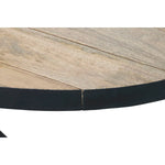 Table Basse DKD Home Decor Naturel Métal Bois de manguier 130 x 70 x 45 cm Bigbuy