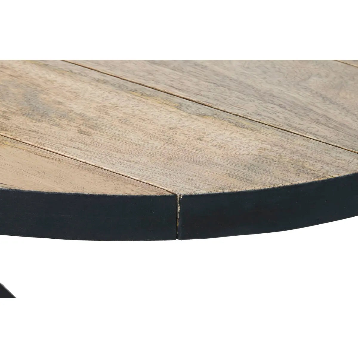 Table Basse DKD Home Decor Naturel Métal Bois de manguier 130 x 70 x 45 cm Bigbuy