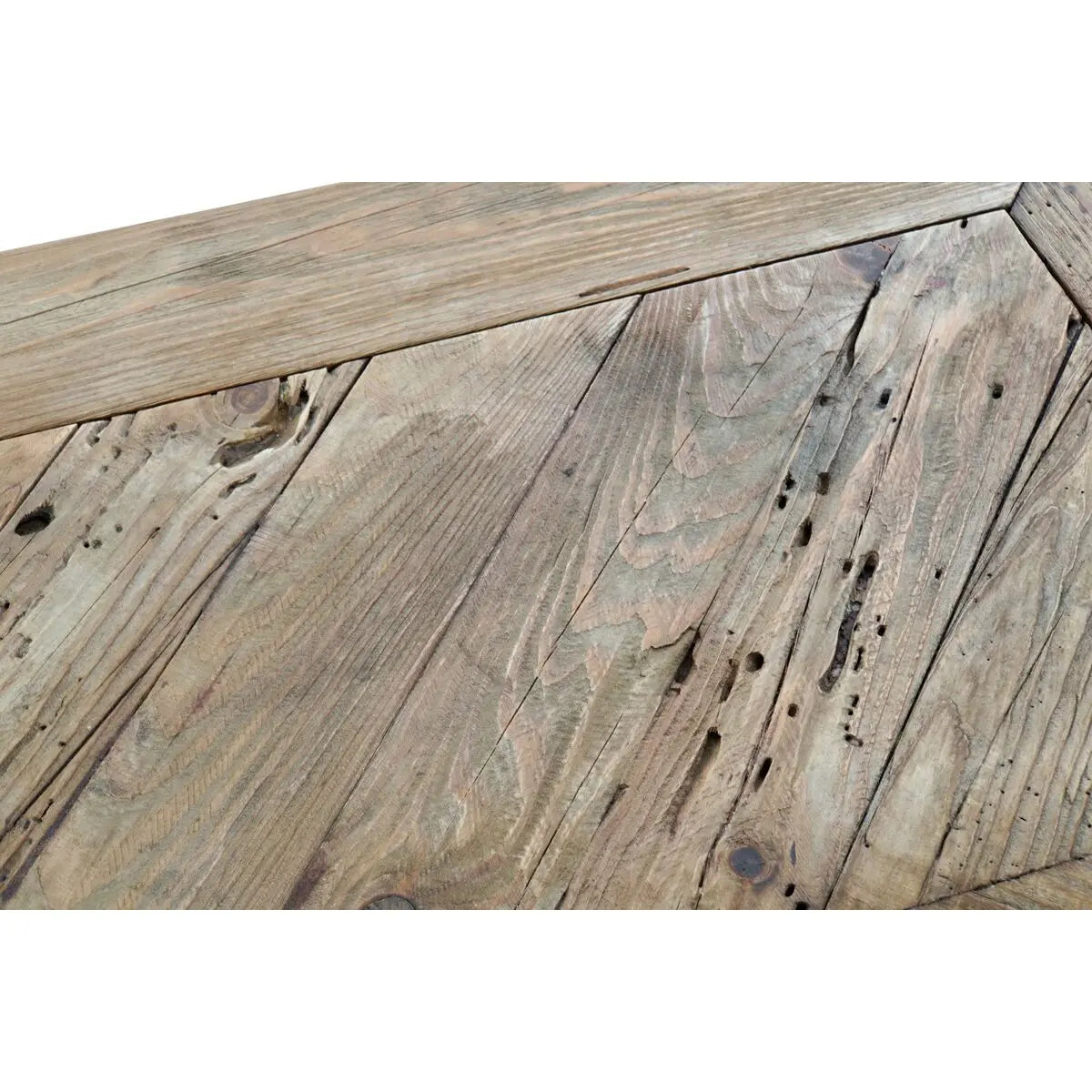 Table Basse DKD Home Decor Pin Bois Recyclé 130 x 80 x 43 cm Mamm