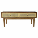 Table Basse DKD Home Decor Sapin Rotin (106 x 55 x 46 cm) Mamm
