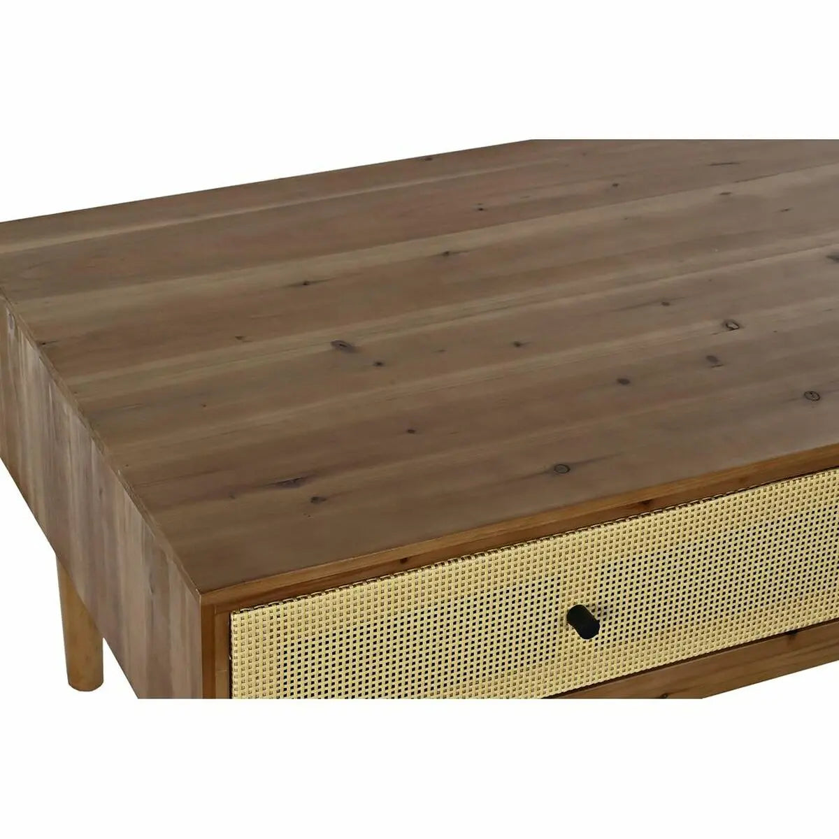 Table Basse DKD Home Decor Sapin Rotin (106 x 55 x 46 cm) Mamm