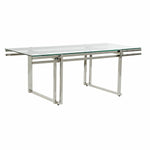 Table Basse DKD Home Decor Verre Acier inoxydable (120 x 60 x 45 cm) Mamm