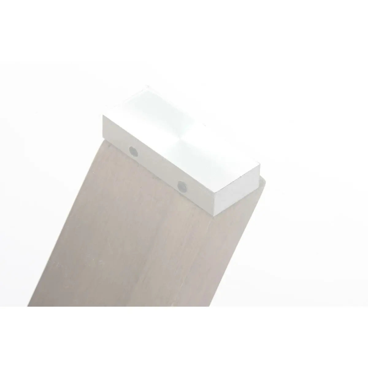 Table Basse DKD Home Decor Verre Noyer Aluminium 130 x 70 x 42 cm Bigbuy