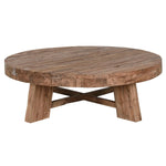 Table Basse Home ESPRIT 140 X 140 X 45 cm Bigbuy