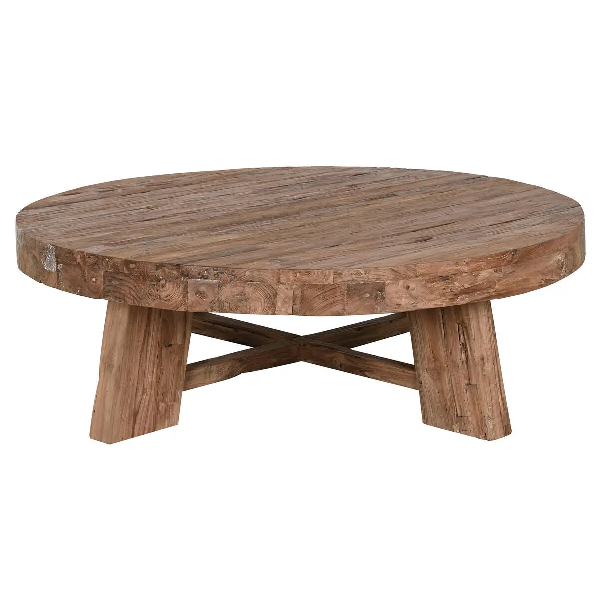 Table Basse Home ESPRIT 140 X 140 X 45 cm Bigbuy