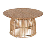 Table Basse Home ESPRIT 75 x 75 x 40 cm Bigbuy
