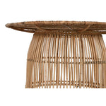 Table Basse Home ESPRIT 75 x 75 x 40 cm Bigbuy
