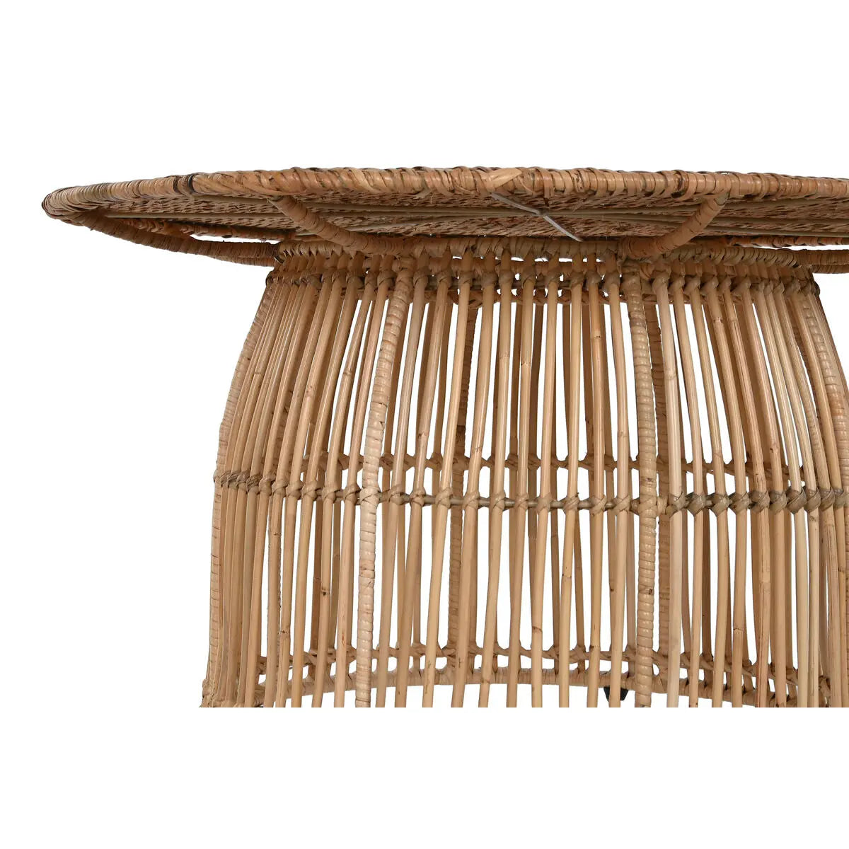 Table Basse Home ESPRIT 75 x 75 x 40 cm Bigbuy