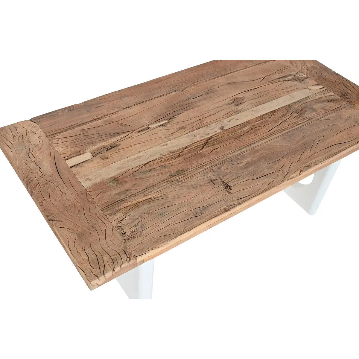 Table Basse Home ESPRIT Blanc 120 x 60 x 45 cm 121 x 60,5 x 45 cm Mamm