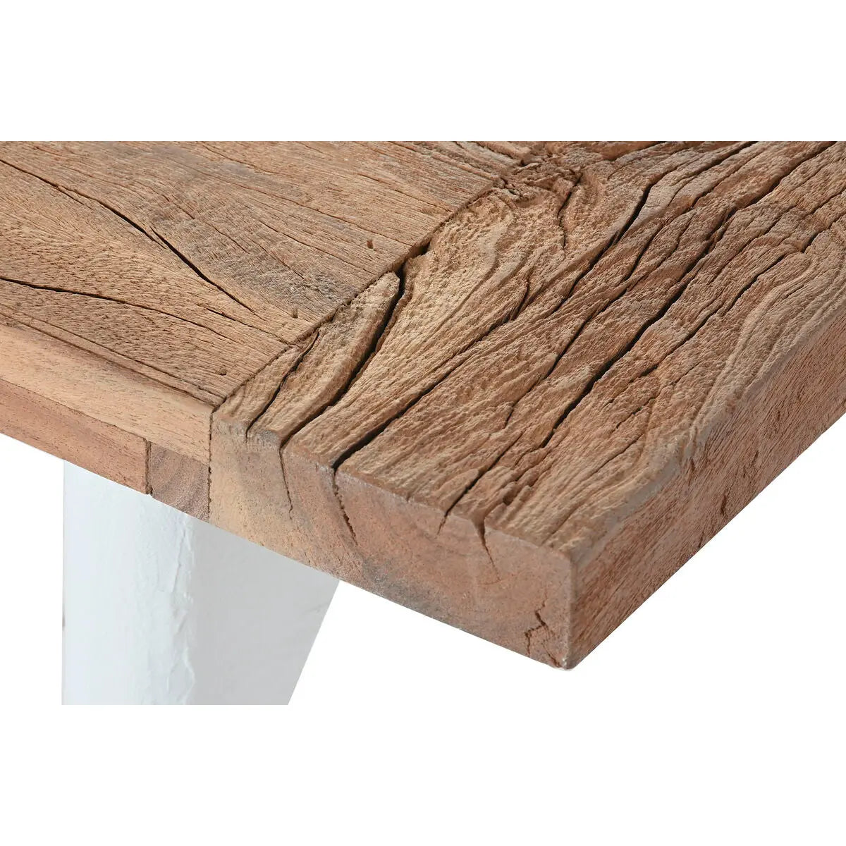 Table Basse Home ESPRIT Blanc 120 x 60 x 45 cm 121 x 60,5 x 45 cm Mamm