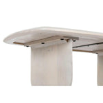 Table Basse Home ESPRIT Blanc 137 x 76 x 45 cm Mamm