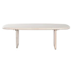 Table Basse Home ESPRIT Blanc 137 x 76 x 45 cm Mamm