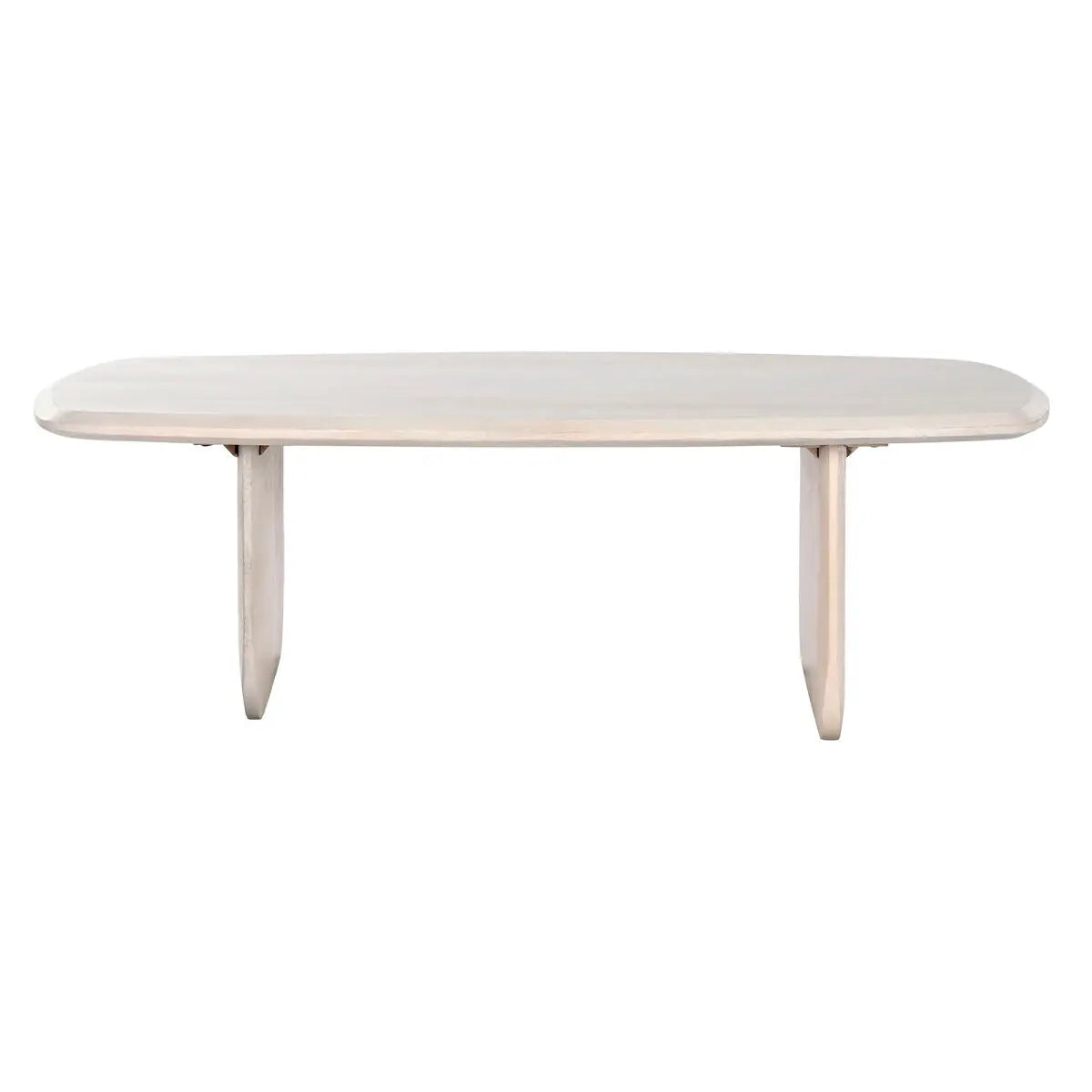Table Basse Home ESPRIT Blanc 137 x 76 x 45 cm Mamm