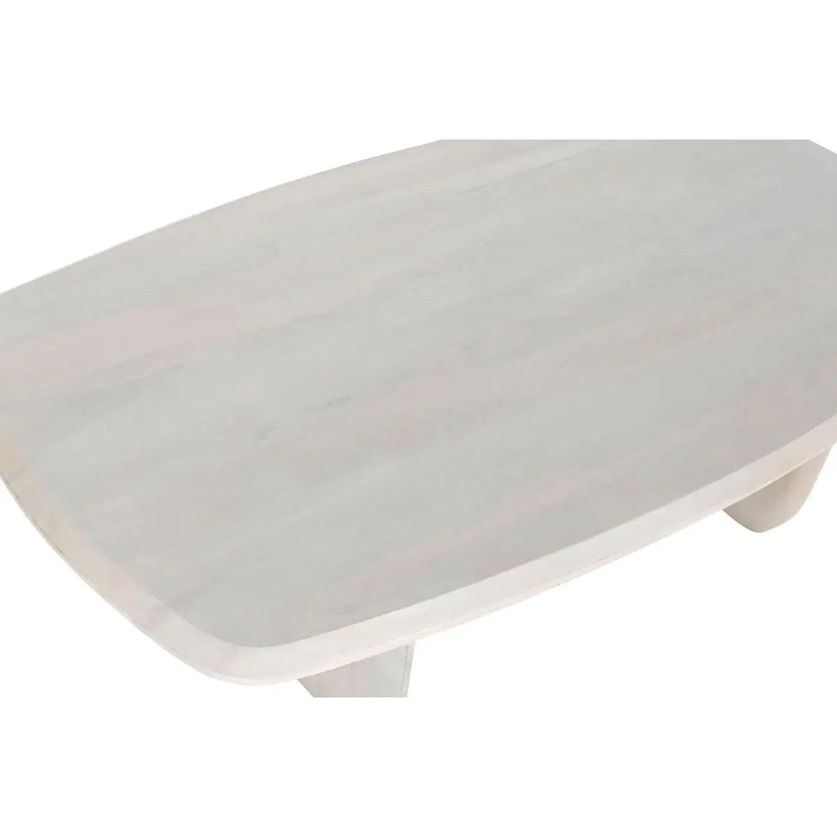 Table Basse Home ESPRIT Blanc 137 x 76 x 45 cm Mamm