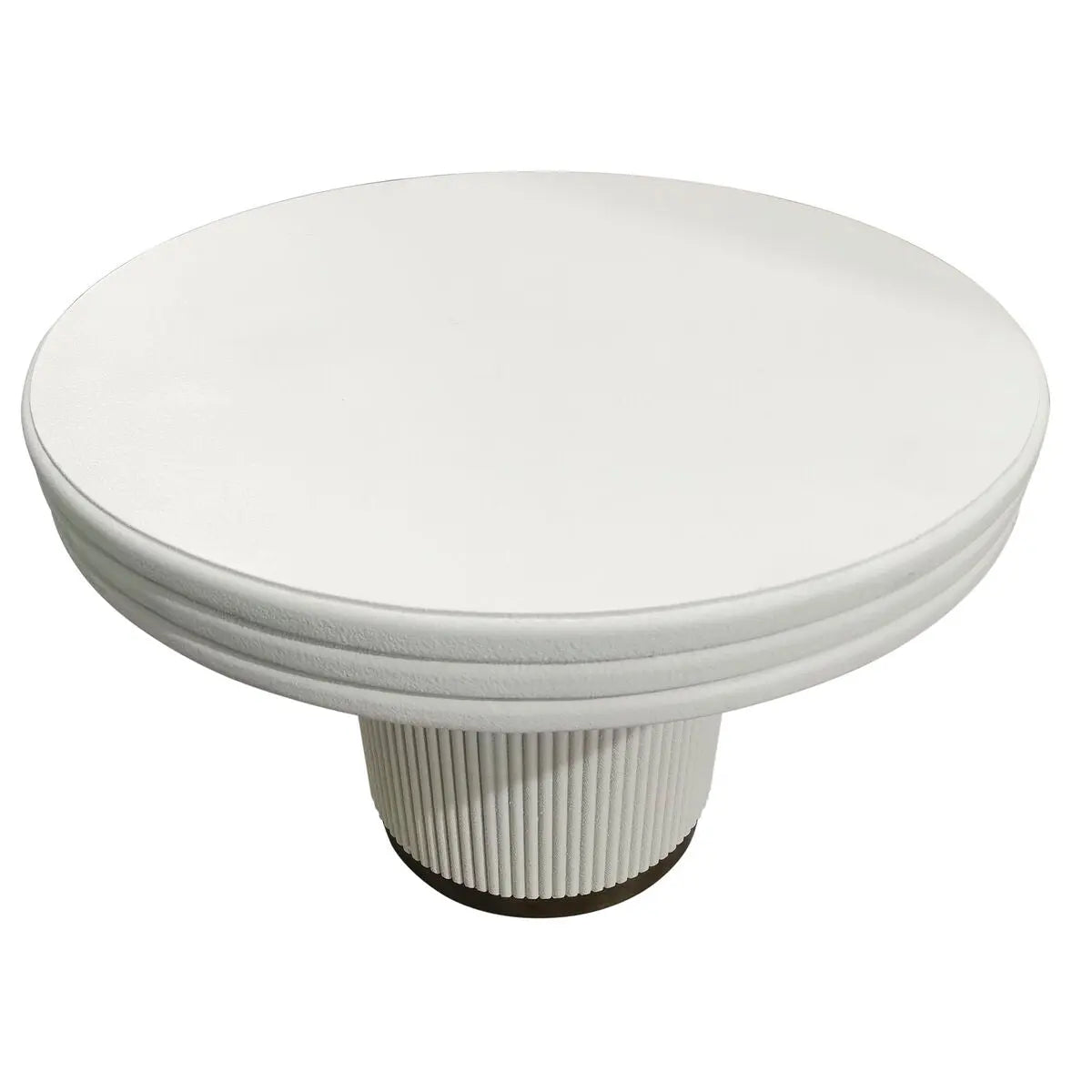 Table Basse Home ESPRIT Blanc 70 X 70 X 52 cm Bigbuy