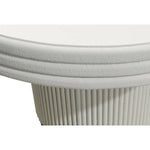 Table Basse Home ESPRIT Blanc 70 X 70 X 52 cm Bigbuy