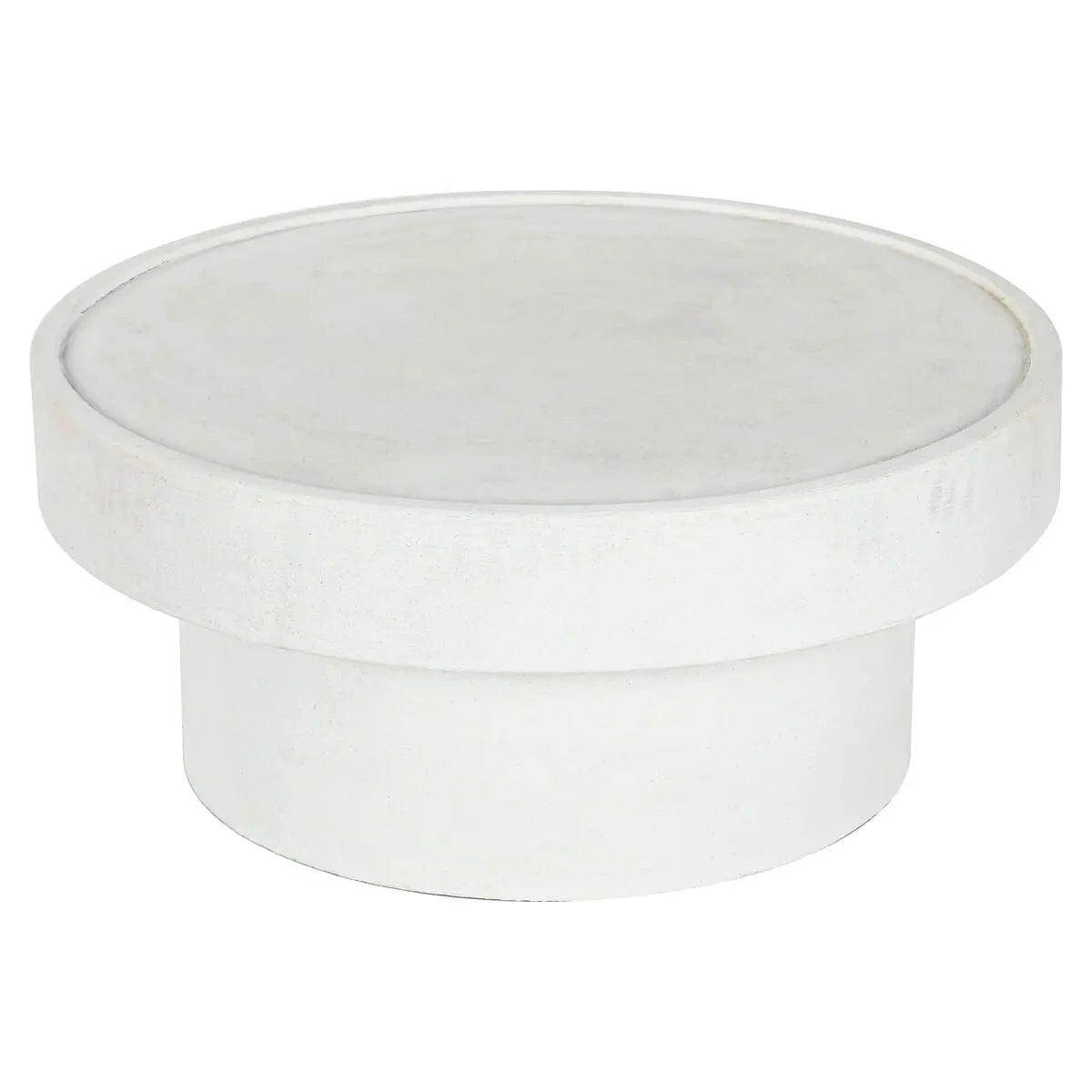 Table Basse Home ESPRIT Blanc 79 x 79 x 35 cm Bigbuy