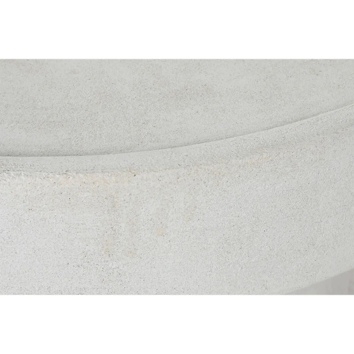 Table Basse Home ESPRIT Blanc 79 x 79 x 35 cm Bigbuy