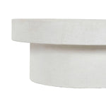 Table Basse Home ESPRIT Blanc 79 x 79 x 35 cm Bigbuy