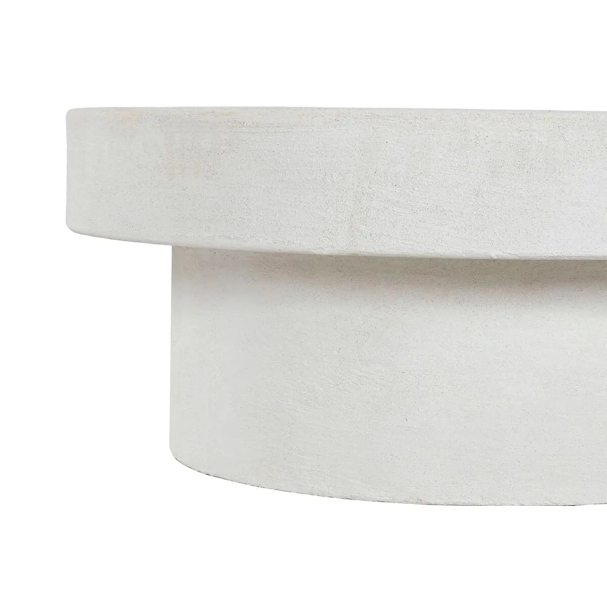 Table Basse Home ESPRIT Blanc 79 x 79 x 35 cm Bigbuy