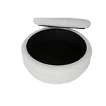 Table Basse Home ESPRIT Blanc 79 x 79 x 38 cm Bigbuy