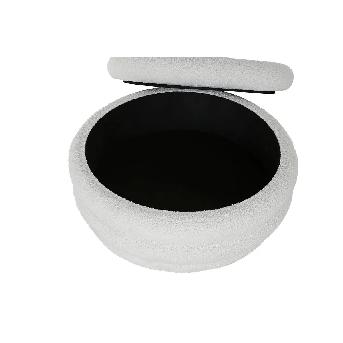 Table Basse Home ESPRIT Blanc 79 x 79 x 38 cm Bigbuy