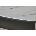 Table Basse Home ESPRIT Blanc Beige 140 x 75 x 40 cm Bigbuy