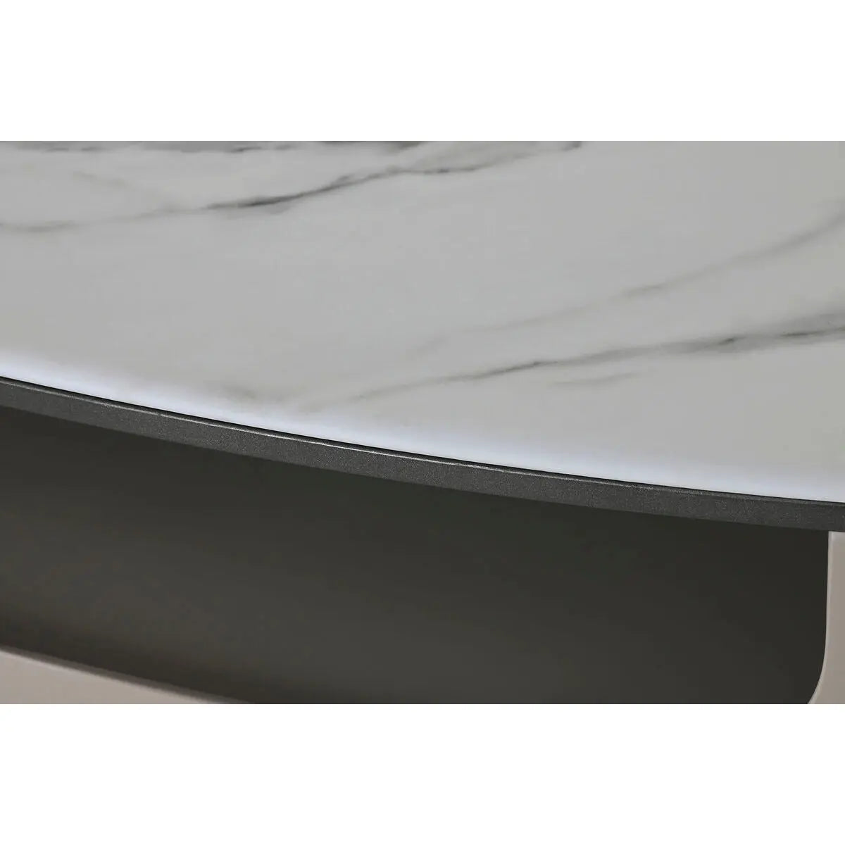 Table Basse Home ESPRIT Blanc Beige 140 x 75 x 40 cm Bigbuy