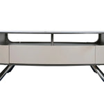 Table Basse Home ESPRIT Blanc Beige 140 x 75 x 40 cm Bigbuy