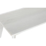 Table Basse Home ESPRIT Blanc Bois de manguier 115 x 55 x 45 cm Bigbuy