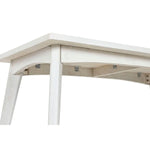Table Basse Home ESPRIT Blanc Bois de manguier 115 x 55 x 45 cm Bigbuy