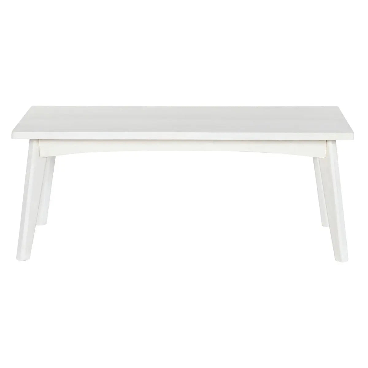Table Basse Home ESPRIT Blanc Bois de manguier 115 x 55 x 45 cm Bigbuy