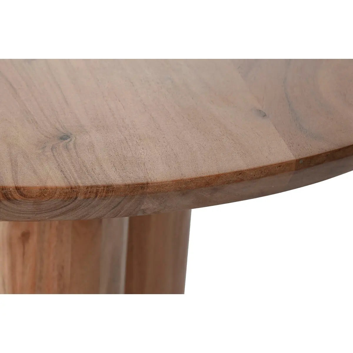 Table Basse Home ESPRIT Marron Naturel Bois d'acacia 80 x 80 x 45 cm Mamm
