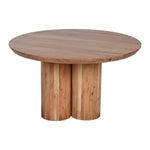 Table Basse Home ESPRIT Marron Naturel Bois d'acacia 80 x 80 x 45 cm Mamm