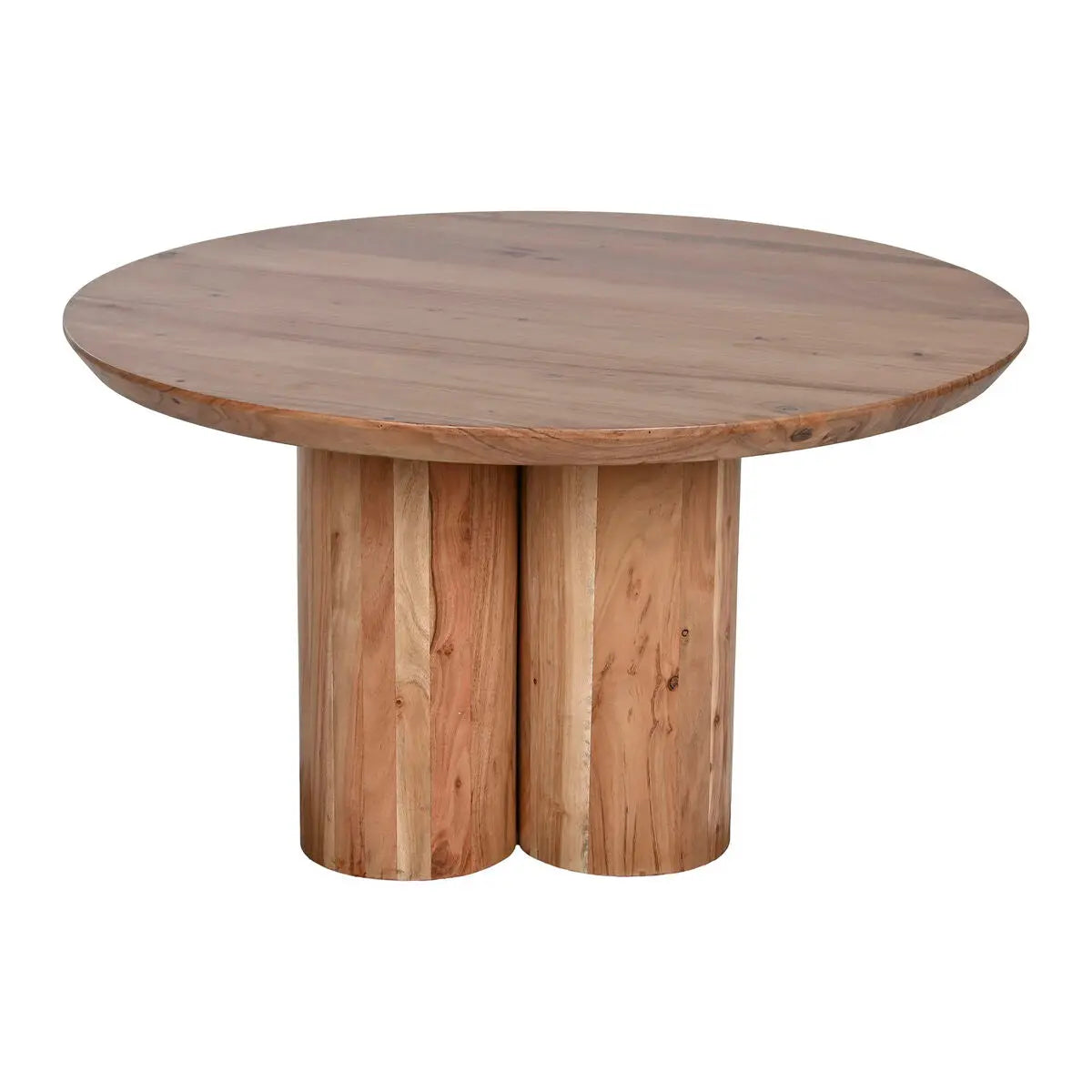 Table Basse Home ESPRIT Marron Naturel Bois d'acacia 80 x 80 x 45 cm Mamm