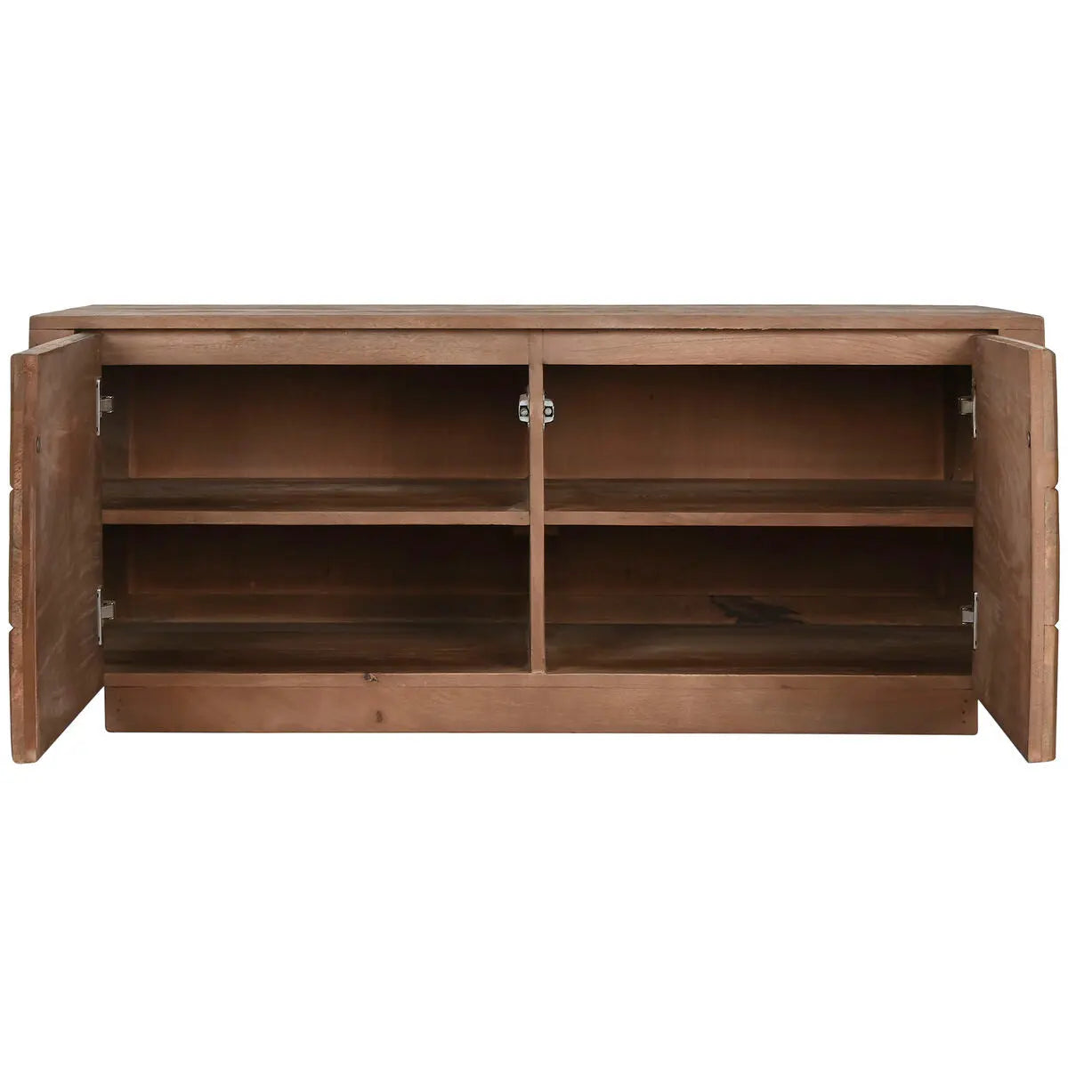 Table Basse Home ESPRIT Naturel 110 X 50 X 46 cm Bigbuy