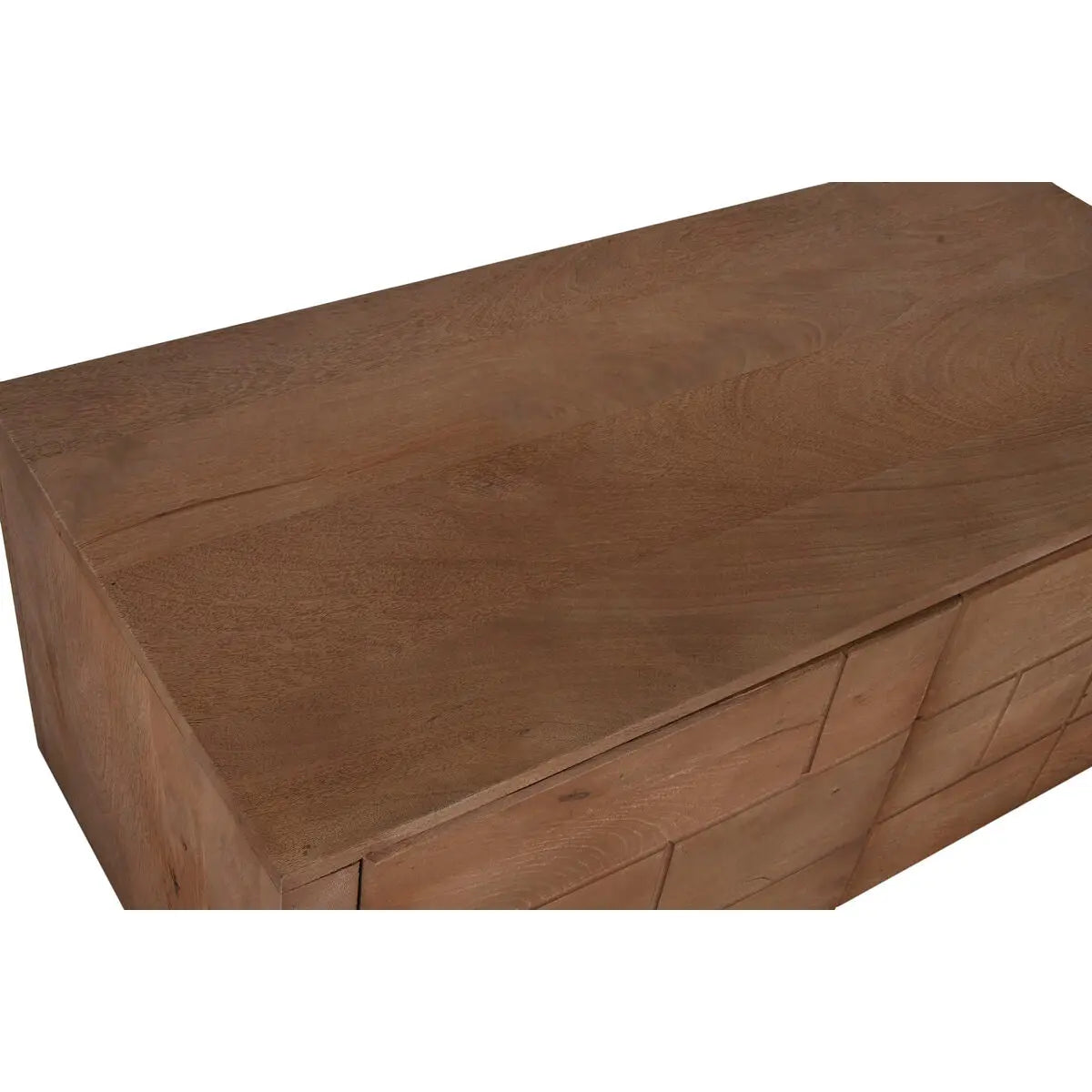 Table Basse Home ESPRIT Naturel 110 X 50 X 46 cm Bigbuy